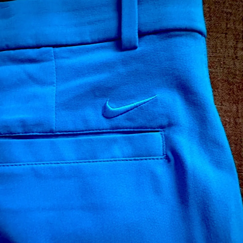 NIKE Dri-Fit Hybrid Flex Golf Shorts Blue Men's Size 36 - Picture 4 of 5